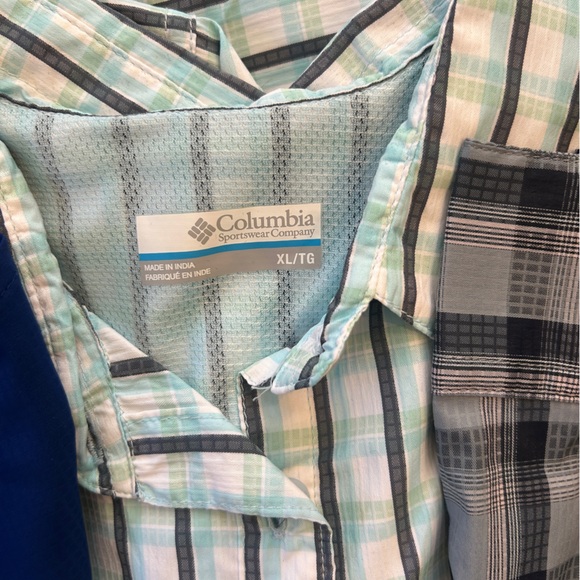Columbia PFG fishing shirts and Eddie Bauer bundle - Picture 5 of 7